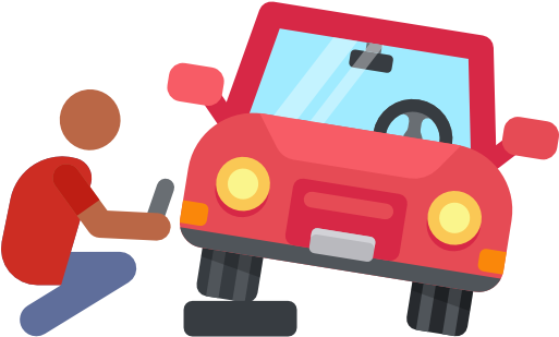 Car Repair Free Icon - Car (512x512)
