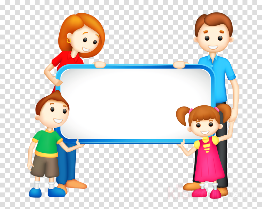 Family Frame Clipart Family Clip Art - Theory Of Distributions: A Nontechnical Introduction (900x720)