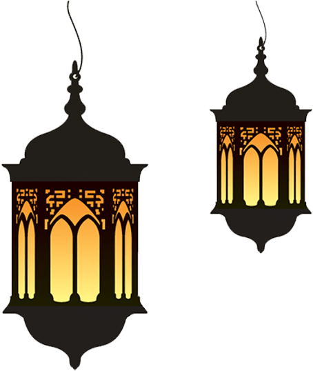 Transparent Decoration Ramadan - Eid Mubarak Png (586x600)