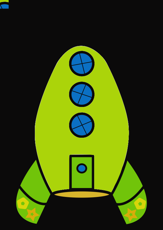 Free To Use & Public Domain Rocketship Clip Art Rocketship - Clip Art (566x800)
