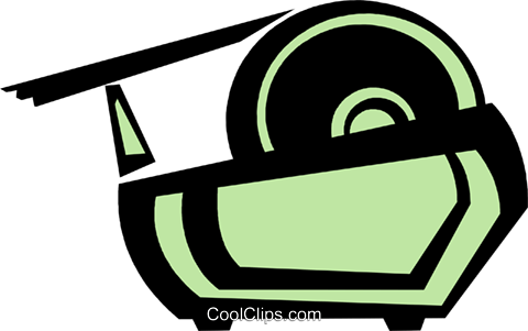 Adhesive Tape Royalty Free Vector Clip Art Illustration - Adhesive Tape Royalty Free Vector Clip Art Illustration (480x301)