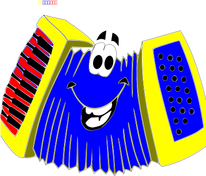 Acordeon Colombiano Clipart Png - Acordeon Colombiano Clipart Png (424x600)