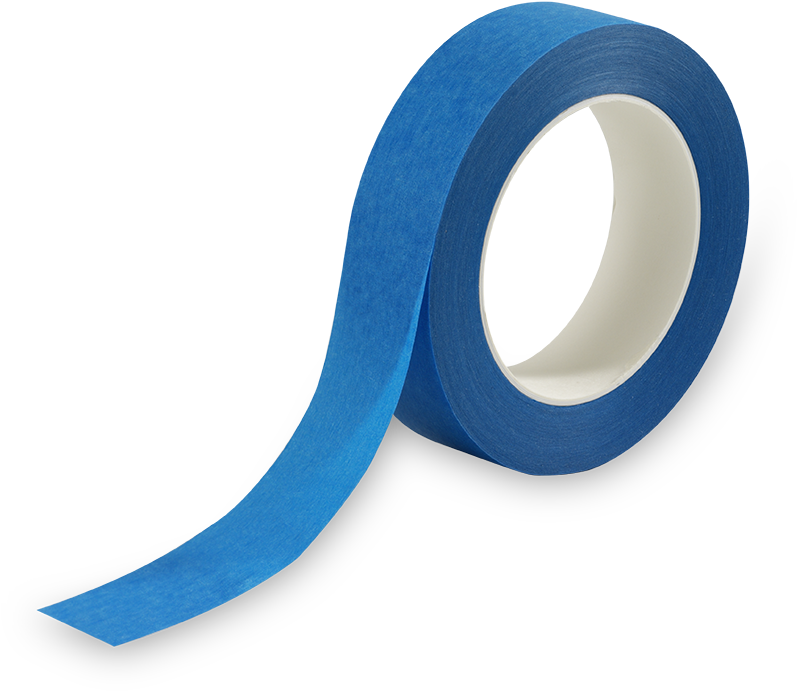 A Premium Blue Crepe Masking Tape - Adhesive Tape (1000x800)
