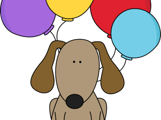 Dalmation Clipart Birthday - Cartoon Dog For Birthday (640x480)
