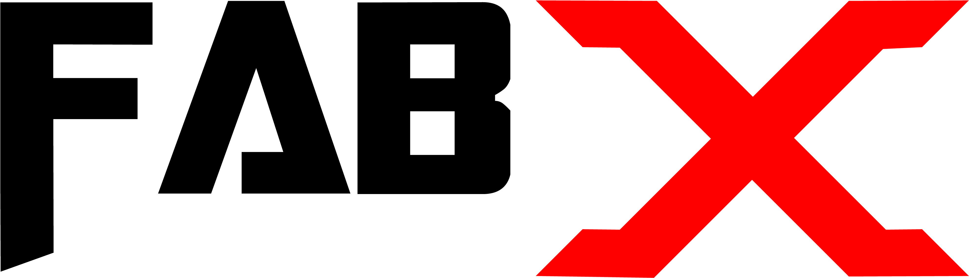 Fabx Pro Logo India - Fabx Logo (3983x1385)
