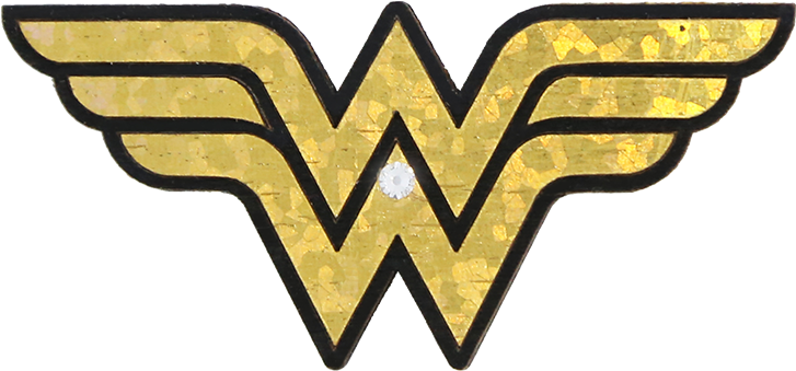 Malaysia Acrylic Foil, Malaysia Acrylic Foil Manufacturers - Wonder Woman Logo Small (900x900)