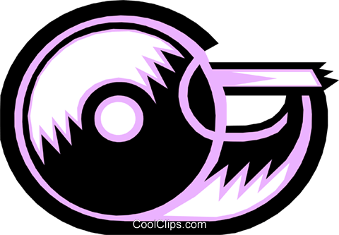 Tape Dispenser Royalty Free Vector Clip Art Illustration - Scotch Tape (480x333)