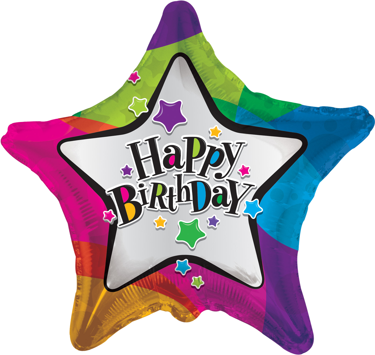 18 Birthday Stars Balloons All American Balloons - Little Charmers 5th Fifth Birthday Party Balloons Decoration (1200x1159)