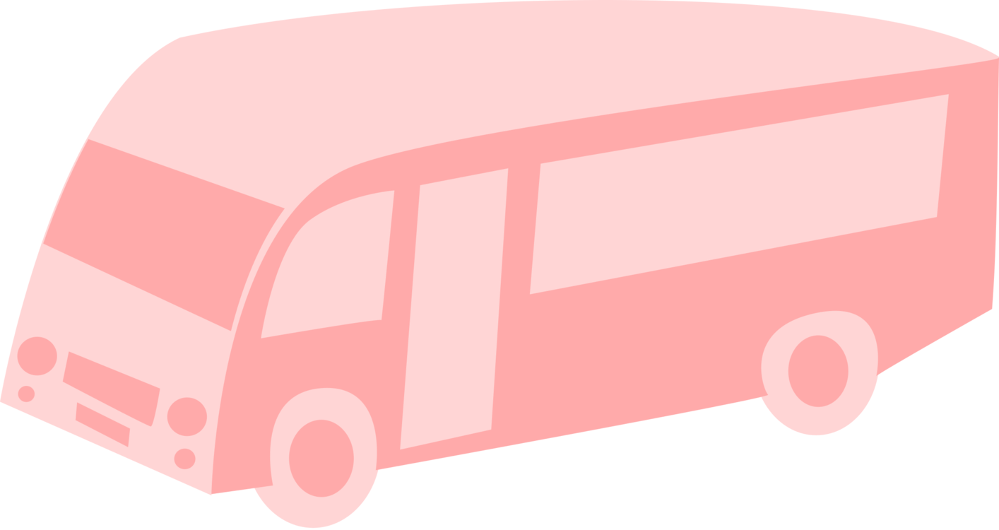 Bus Stop Public Transport Pictogram - Bus (1414x750)