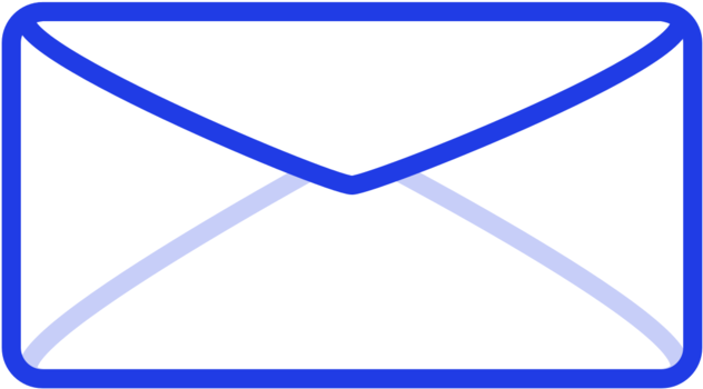 Email Computer Icons Text Messaging Airmail - Clip Art (1418x750)