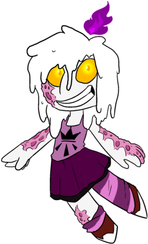 Gijinkas With Mild Body Horror Some Body Horror Involving - Cartoon (500x500)