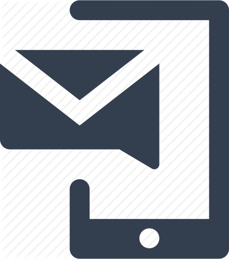 Icons Clipart Message - Sms Sending Icon (452x512)