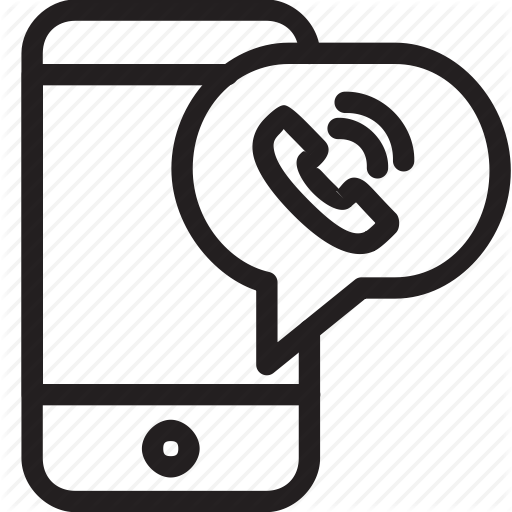 Cell Phone Call Icon Clipart Telephone Call Text Messaging - Mobile Voice Call Icon (512x512)