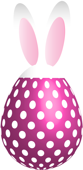 Tubes, Clipart De Páscoa - Polka Dot (299x600)