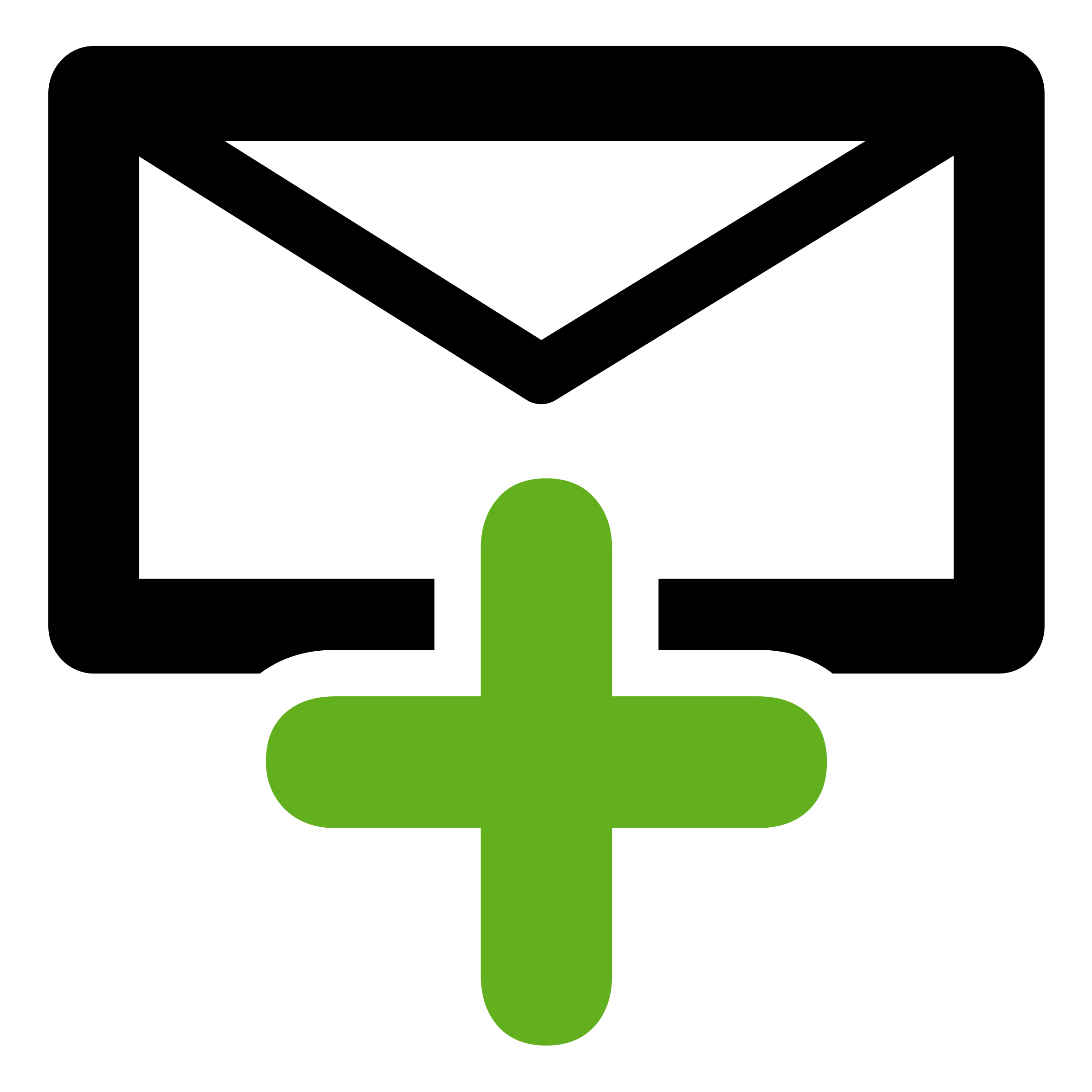 Computer Icons Email Attachment Download Message - Icon (2400x2400)
