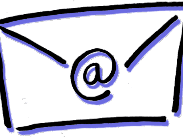 Message Clipart Mailing Address - Email Clip Art (640x480)