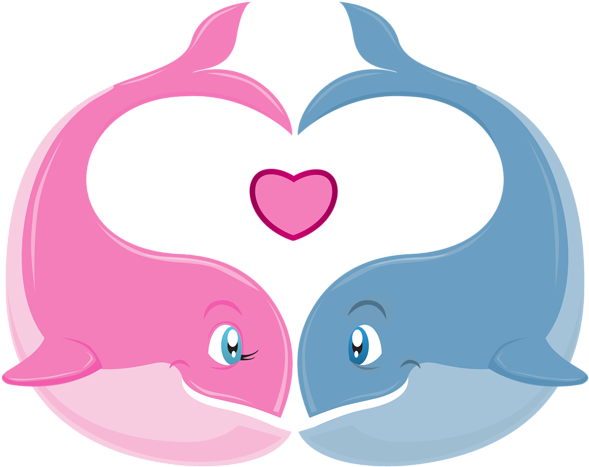 Stitch Clipart Couple - Valentine Couple Clip Art (600x476)