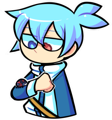 I Ended Up Caving In On The Puyo Puyo Fanart™ Bc I - Cartoon (400x440)