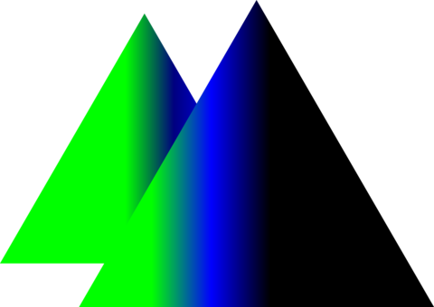 Triangle Computer Icons Symbol Cartoon - Icon (480x340)