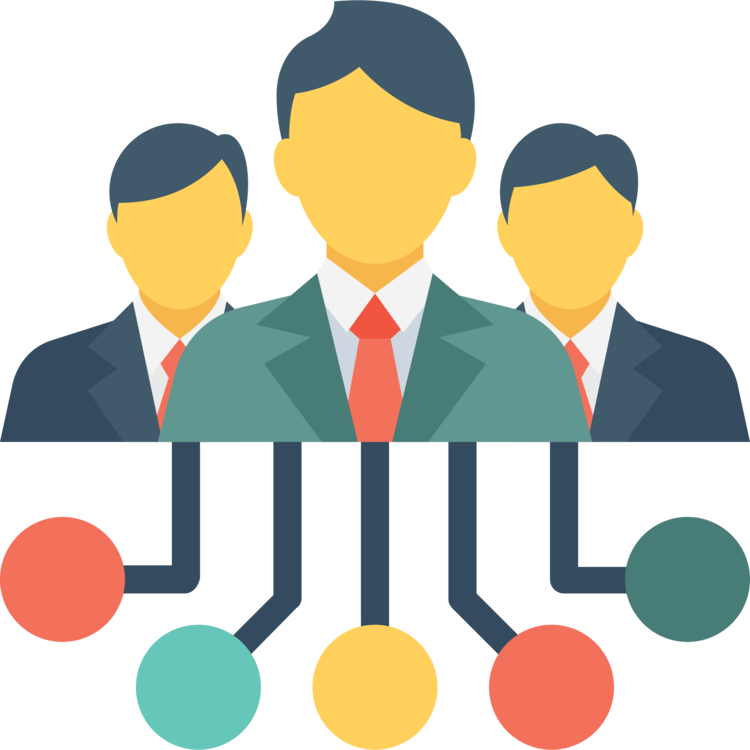 Project Management Consultant Project Team Senior Management - Business Clipart (750x750)