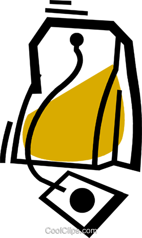 Teabags Royalty Free Vector Clip Art Illustration - Tea (287x480)