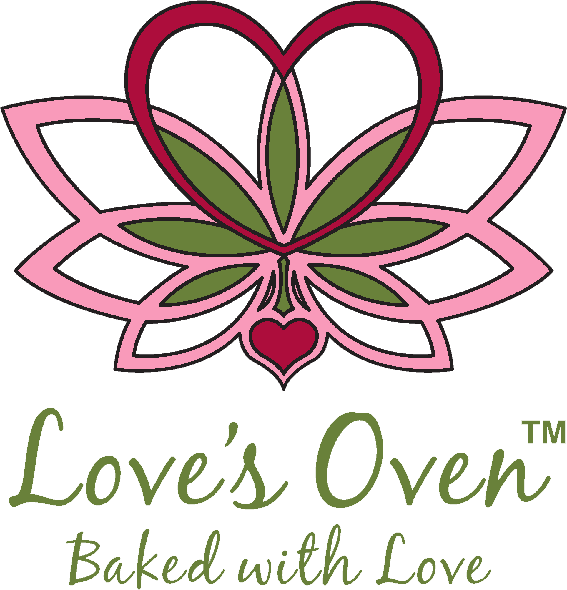 Love's Logo Big - Love's Oven (2200x2200)