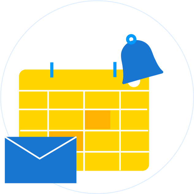 Mark Your Calendar And Let It Keep Track Of Important - Diagram (640x640)