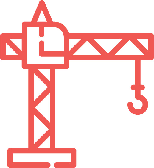 Construction - Property Developer Icon (517x565)