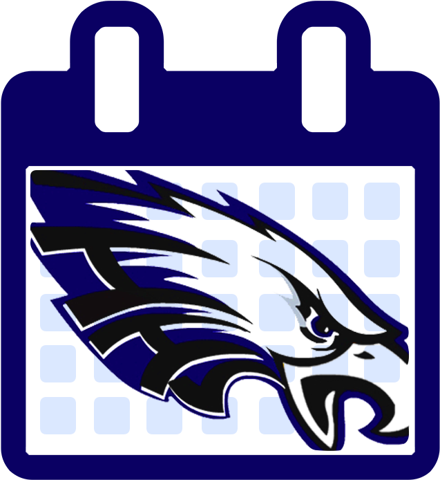 Hjshs 2018-19 Events Calendar - False Philadelphia Eagles Nfl Logo Football Sticker (800x900)