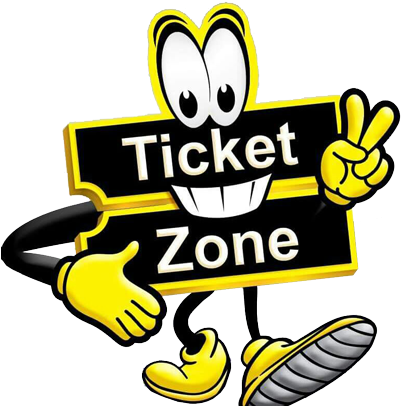 Hours Of Operation M F 9am - Ticketzone Logo (400x415)