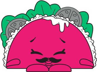 Taco Clipart Shopkins - Taco (400x400)