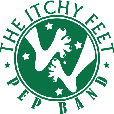 Itchy Feet Pep Band - Emblem (400x400)