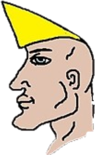 Clip Art Royalty Free Download Chad Discord Emoji Use - Chad Meme Head (368x545)