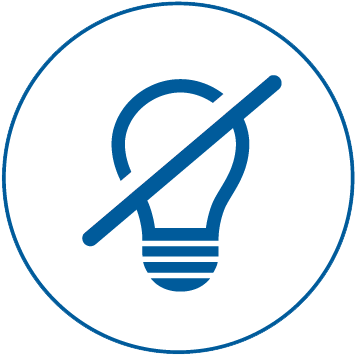 Accédez À La Plus Récente Information Sur Les Pannes - Led Light Symbol (364x364)