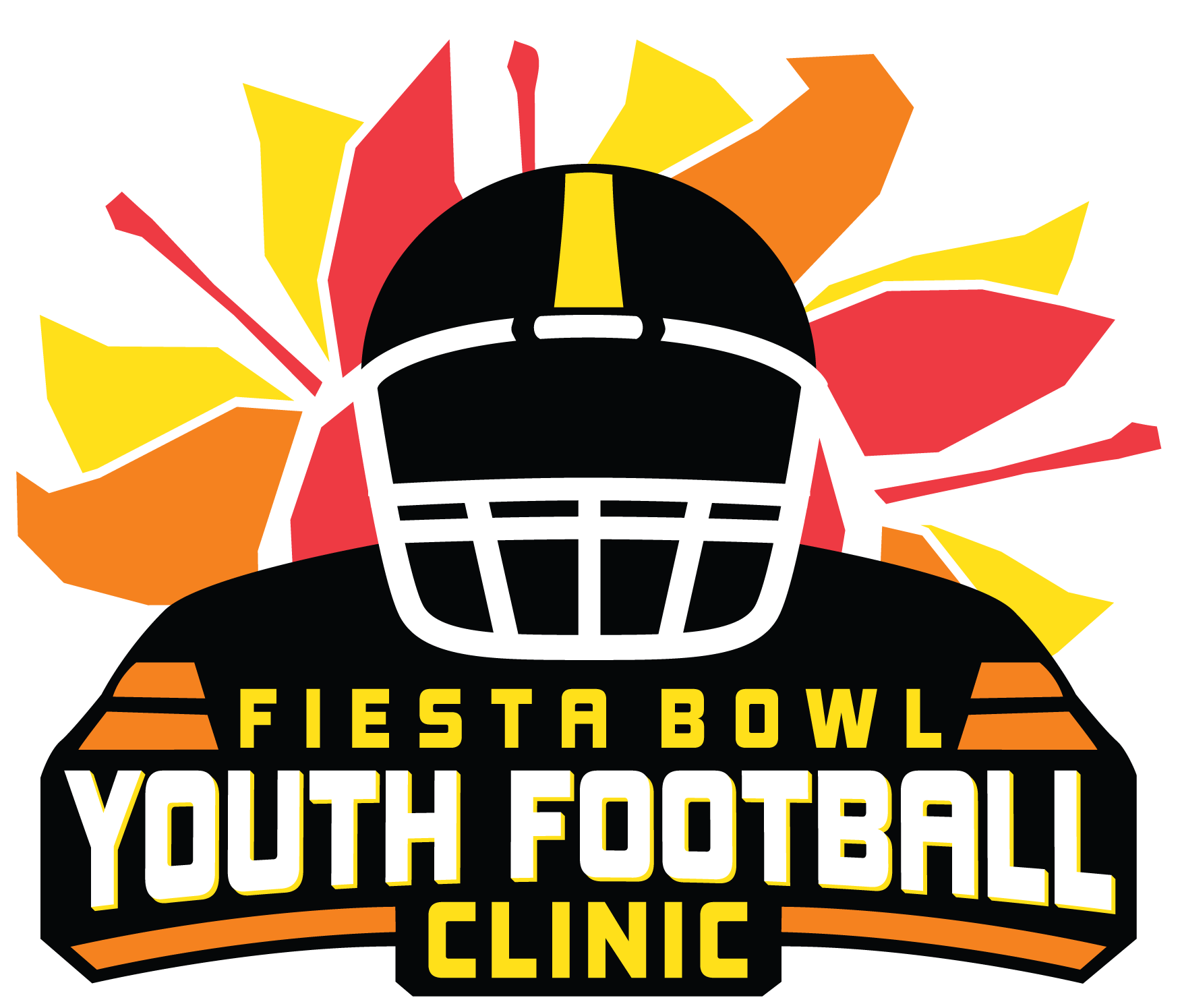 Fiesta Bowl Youth Football Clinic - Fiesta Bowl (1836x1551)