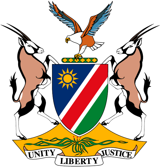 Coat Of Arms Mme Logo - Ministry Of Health And Social Services Logo (606x633)