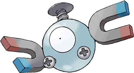 Magnemite Attaches Itself To Power Lines To Feed On - Pokemon 81 (475x475)