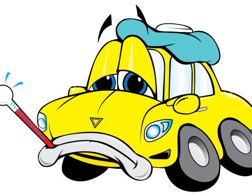 If You've Got A Medical Condition And Need A Diagnosis, - Broken Down Car Cartoon Png (520x400)