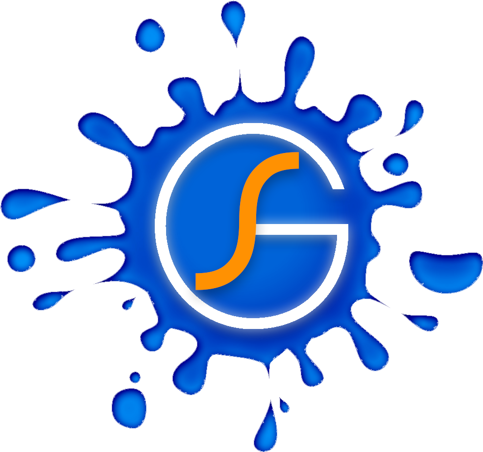 Blue Colour Splash Png (1108x1049)