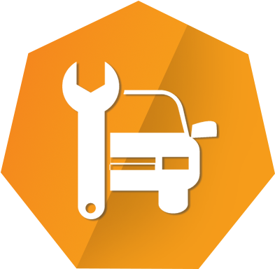 Primeserve Automotive Primeserve Automotive, State - Glass Repair Icons White Png (400x400)