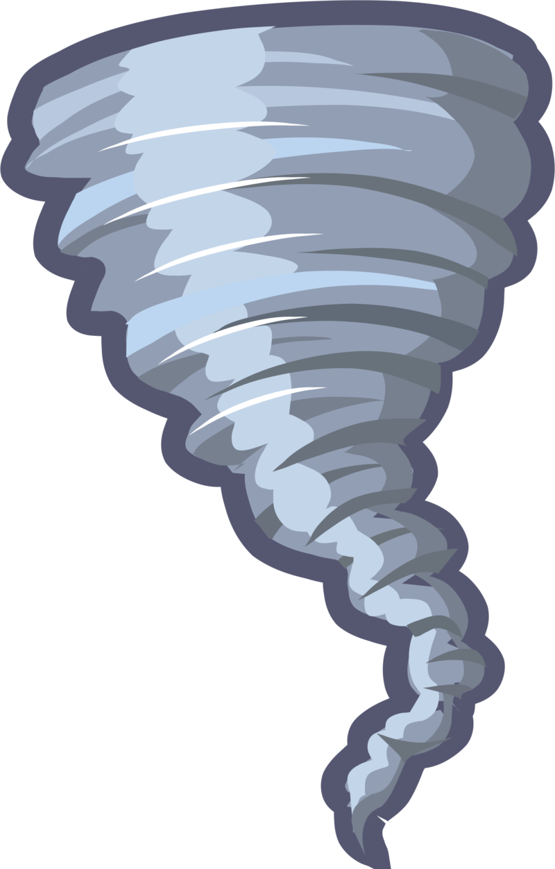 Tornado Png Clipart - Animated Tornado (800x1252)