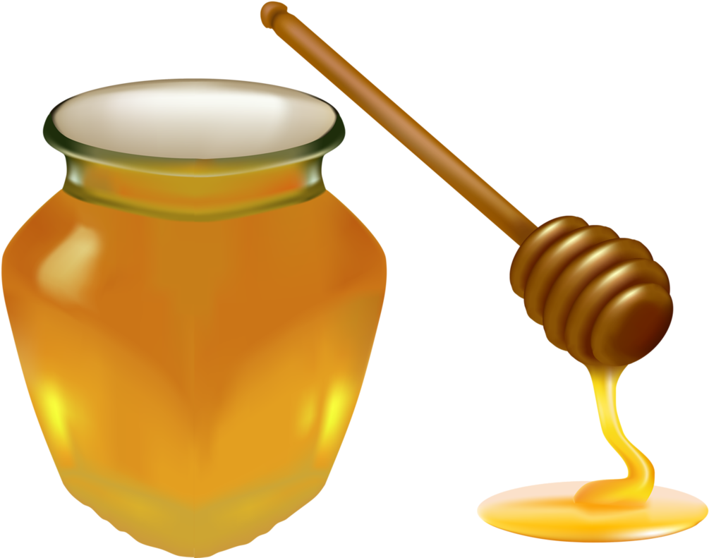 Фотки Food Clips, Beautiful Creatures, Clip Art, Honey, - Honey Bottle Images Clip Art (1024x801)