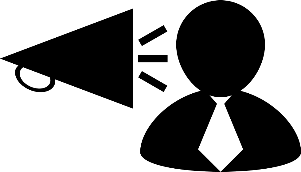 Man Listening The Sound Of A Speaker Comments - Listening Man Png (980x562)