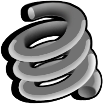 Png Stock Bounce Clipart Spring - Bounce Icon (400x400)