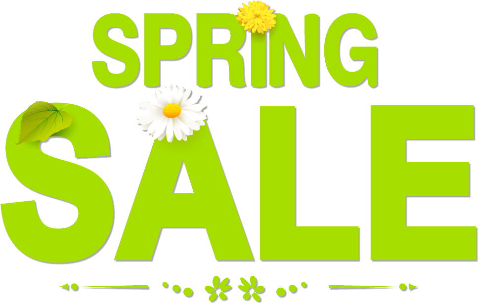 Spring Into Summer Fest - Spring Sale Png (970x673)