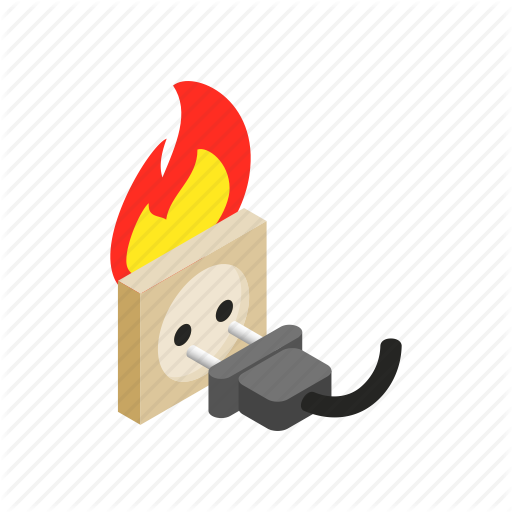 Png Freeuse Firefighter Isometric By Yulia Ryabokon - Ac Power Plugs And Sockets (512x512)