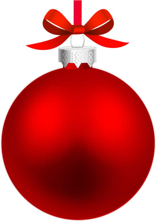 Christmas Ball Png Free (594x784)