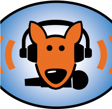 “cranberry” The Guide Dog & Her Handler Janine Prindle - Talk Show (365x365)