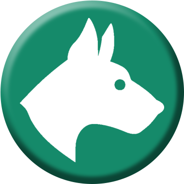 Much Hadham Fete Icon Dog - Much Hadham (400x400)