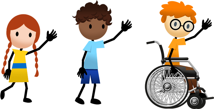 Follow The Leader Wheeling - Cartoon (880x560)